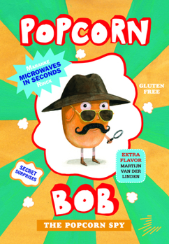 Paperback Popcorn Bob 2: The Popcorn Spy Book