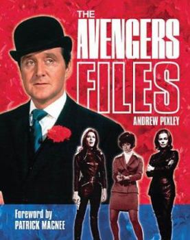 Paperback The Avengers Files: The Official Guide Book