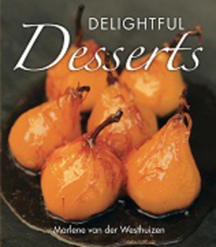 Paperback Delightful Desserts Book