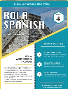 Paperback Rola Spanish: Level 4 Book