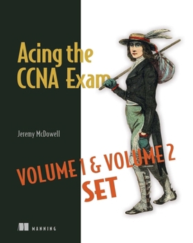 Paperback Acing the CCNA Exam Volumes 1 & 2 Book