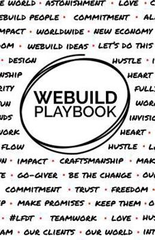 Paperback WeBuild Playbook Book