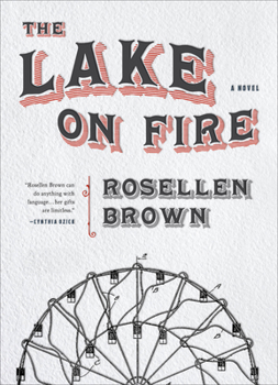 Paperback The Lake on Fire Book