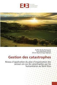 Paperback Gestion Des Catastrophes [French] Book