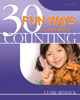 Paperback 30 Fun Ways to Learn about Counting Book