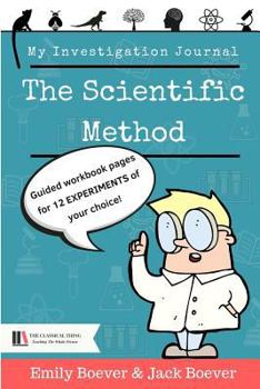 Paperback My Investigation Journal: The Scientific Method Book