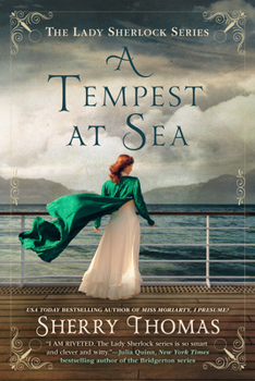 A Tempest at Sea - Book #7 of the Lady Sherlock