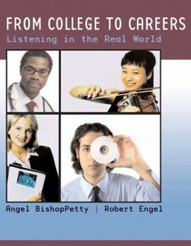 Paperback From College to Careers: Listening in the Real World Book