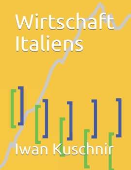 Paperback Wirtschaft Italiens [German] Book