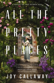 Paperback All the Pretty Places: A Novel of the Gilded Age Book