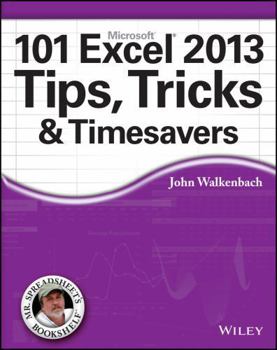 Paperback 101 Excel 2013 Tips, Tricks and Timesavers Book