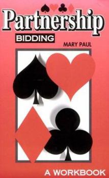 Paperback Partnership Bidding: A Workbook Book