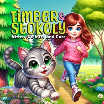 Paperback Timber & Stokely: Kitten 101: Intro and Care Book
