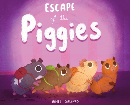 Hardcover Escape of the Piggies Book