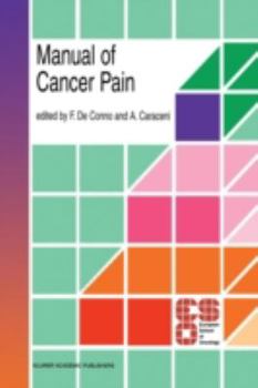 Paperback Manual of Cancer Pain Book