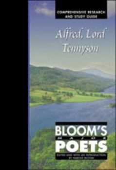 Alfred, Lord Tennyson - Book  of the Bloom's Major Poets