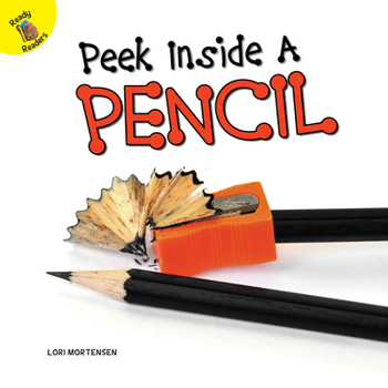 Paperback Peek Inside a Pencil Book