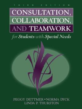 Paperback Consultation, Collaboration, and Teamwork for Students With Special Needs Book