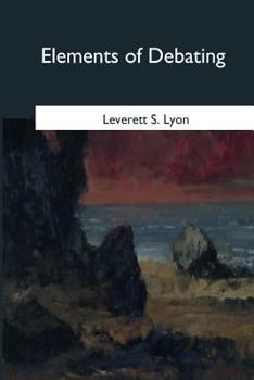 Paperback Elements of Debating Book