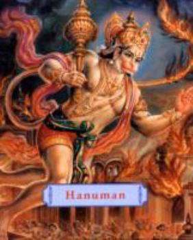 Hardcover Hanuman: The Heroic Monkey God Book