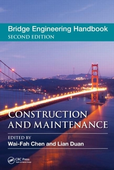 Hardcover Bridge Engineering Handbook: Construction and Maintenance Book