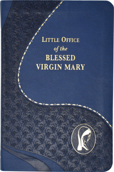 Imitation Leather Little Office of the Blessed Virgin Mary Book