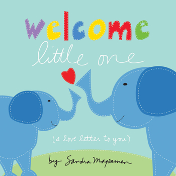Board book Welcome Little One Book