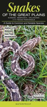 Pamphlet Snakes of the Great Plains KS, Ne, Ok & TX Panhandle Book