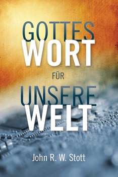 Paperback Gottes Wort für unsere Welt [German] Book