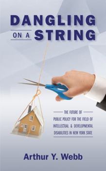 Paperback Dangling on a String Book