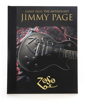 Hardcover Jimmy Page: The Anthology Book