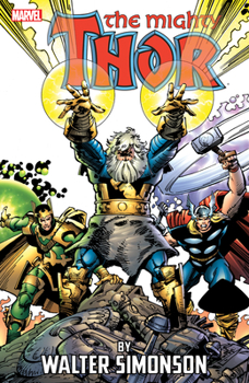 Paperback Thor by Walter Simonson Vol. 2 [New Printing] Book