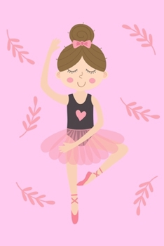 Paperback Joli journal danse classique: Carnet pour filles [French] Book