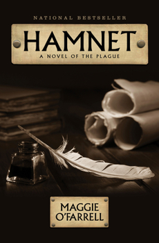 Paperback Hamnet: A Novel of the Plague [Large Print] Book
