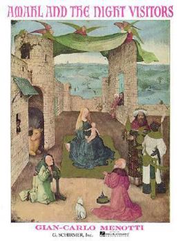 Paperback Amahl and the Night Visitors: Vocal Score Book