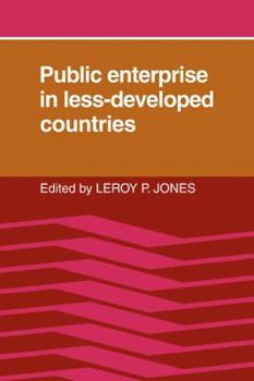 Paperback Public Enterprise in Less Developed Countries Book