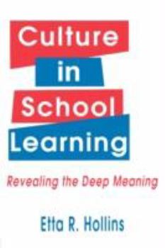 Paperback Culture in School Learning P Book