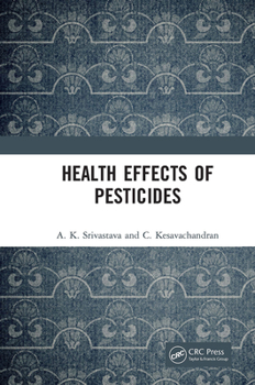 Paperback Health Effects of Pesticides Book