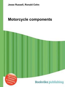 Paperback Motorcycle Components Book