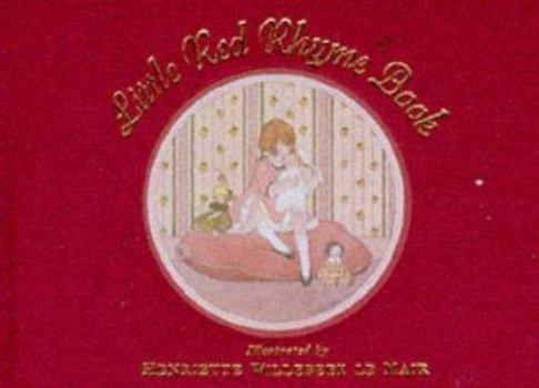 Hardcover Little Red Rhyme Book