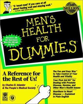 Paperback Men's Health for Dummies? Book