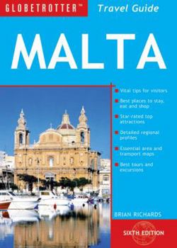 Paperback Malta Travel Pack, 6th Book