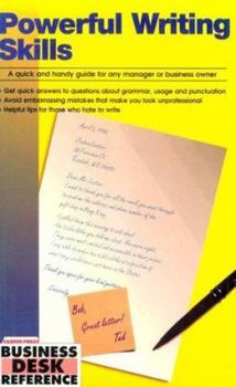 Paperback Powerful Writing Skills Book