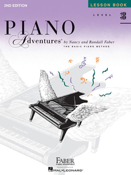 Paperback Piano Adventures - Lesson Book - Level 3b Book