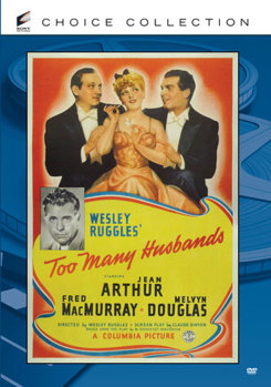 DVD Too Many Husbands Book