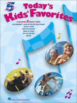 Paperback Today's Kids' Favorites Book