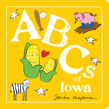 Board book ABCs of Iowa Book