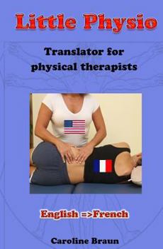 Paperback Little Physio English - French Book