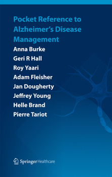 Paperback Pocket Reference to Alzheimer's Disease Management Book