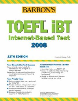 How to Prepare for the TOEFL iBT (Barron's How to Prepare for the Toefl Test of English As a Foreign Language (Book Only))